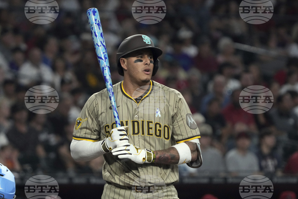 Padres Diamondbacks Baseball