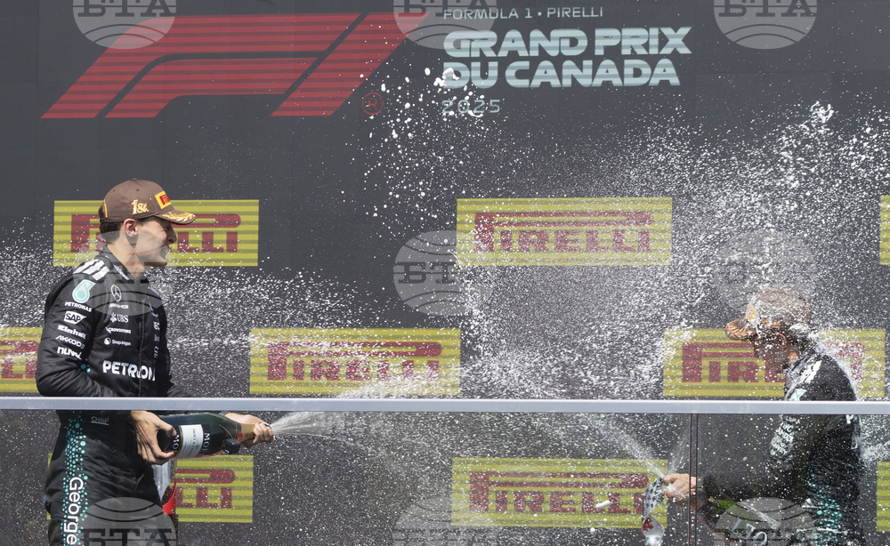 F1 Canadian Grand Prix Auto Racing