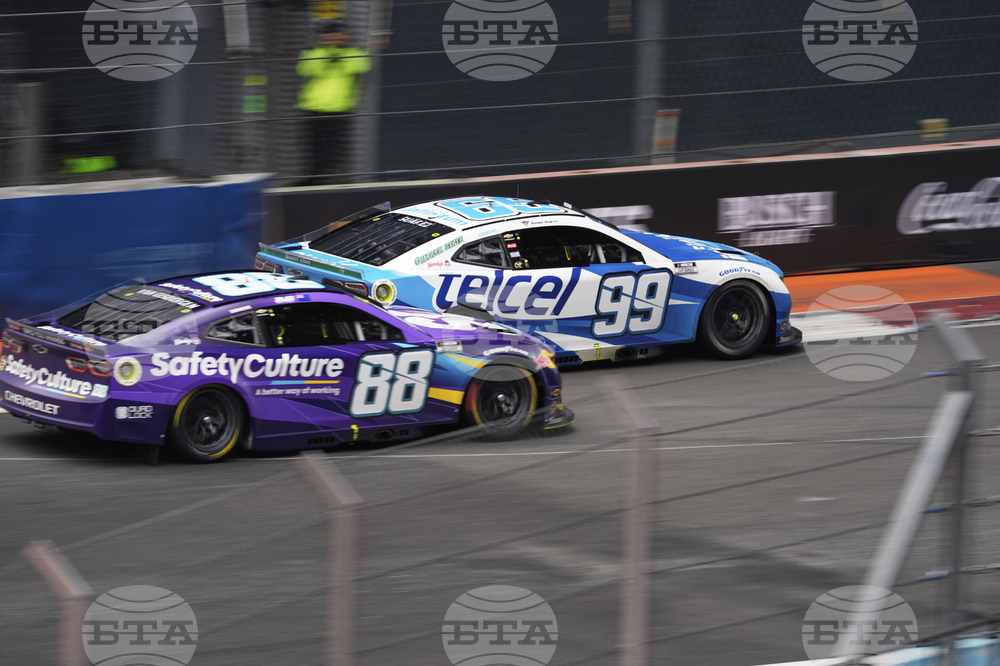 Mexico NASCAR Auto Racing