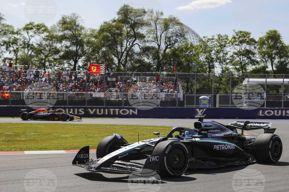 F1 Canadian Grand Prix Auto Racing