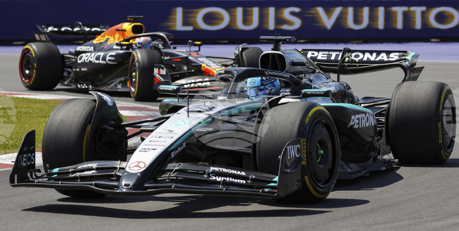 Стюардите на Гран При на Канада отхвърлиха протестите на "Ред Бул" срещу пилота на "Мерцедес" Джордж Ръсел