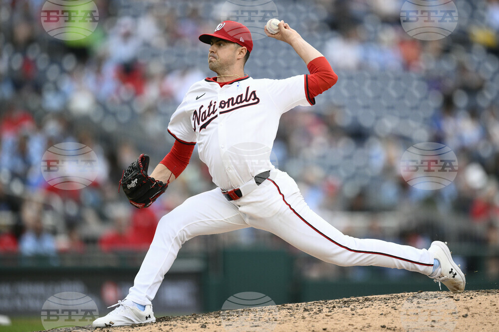 Marlins Nationals Baseball