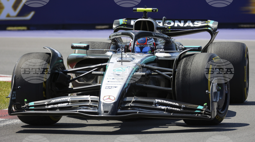 F1 Canadian Grand Prix Auto Racing