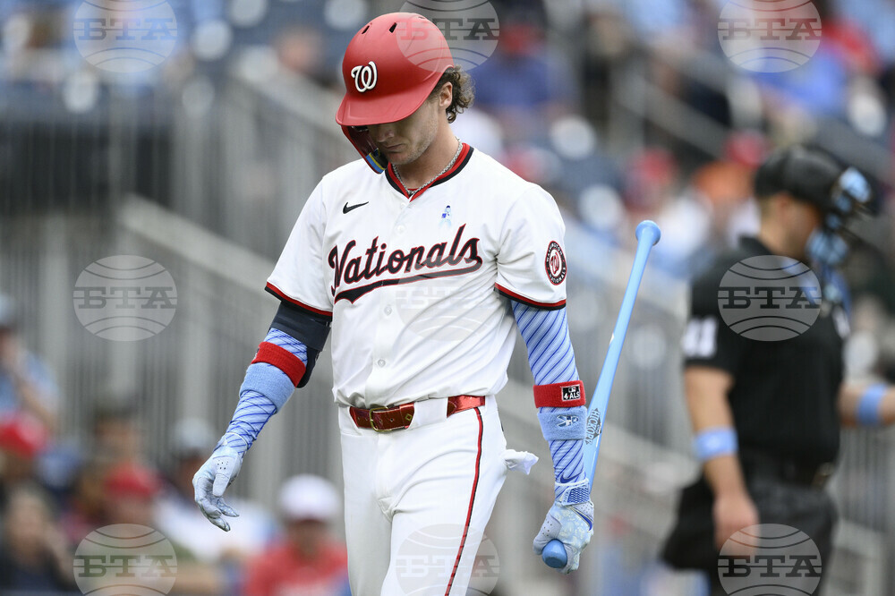 Marlins Nationals Baseball