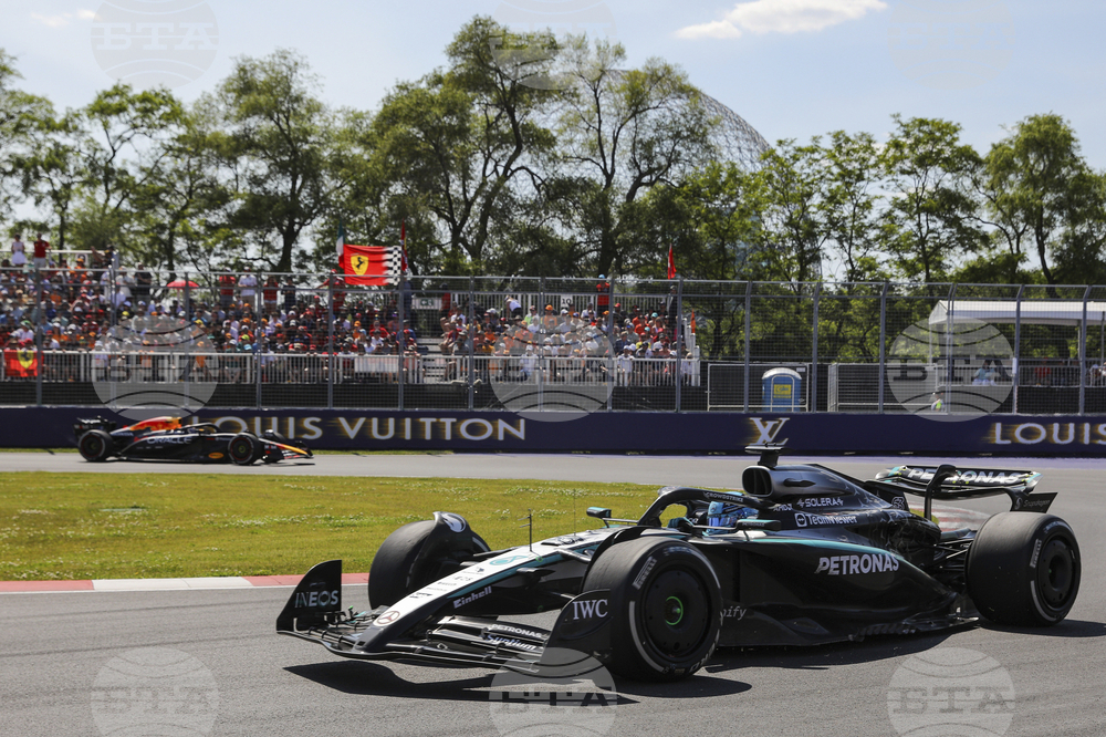 APTOPIX F1 Canadian Grand Prix Auto Racing