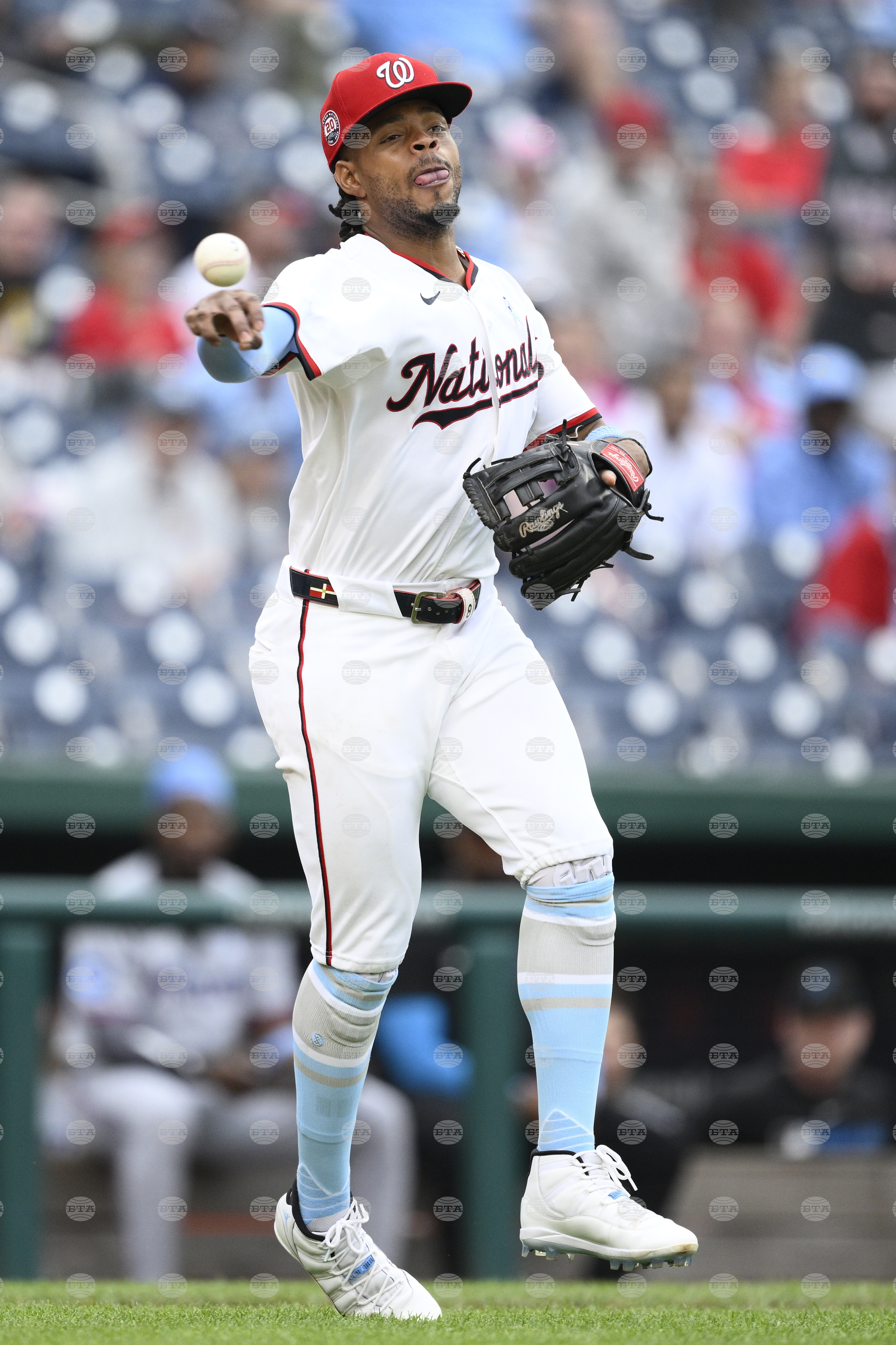Marlins Nationals Baseball
