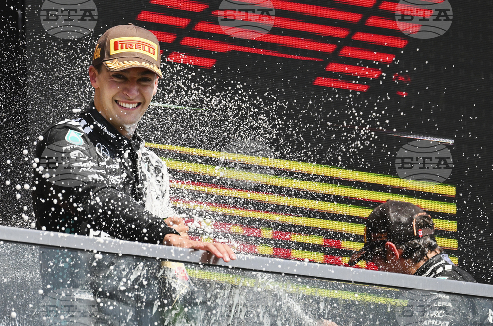 APTOPIX F1 Canadian Grand Prix Auto Racing
