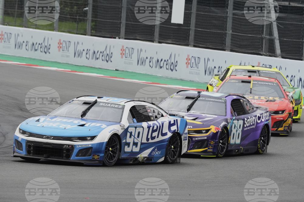 Mexico NASCAR Auto Racing