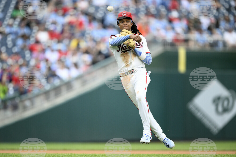 Marlins Nationals Baseball