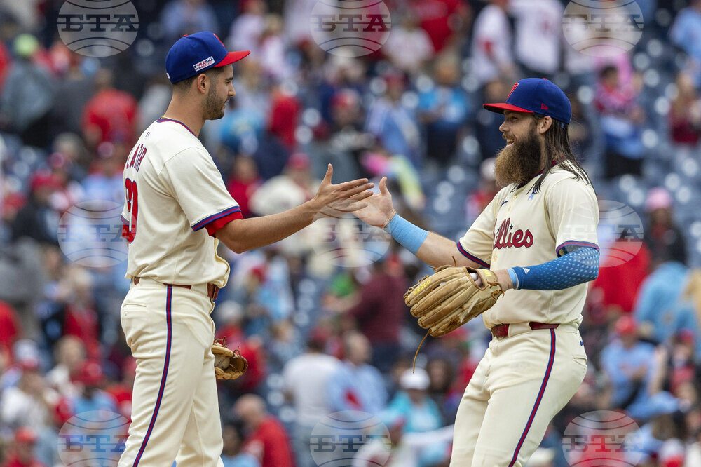 Blue Jays Phillies Baseball