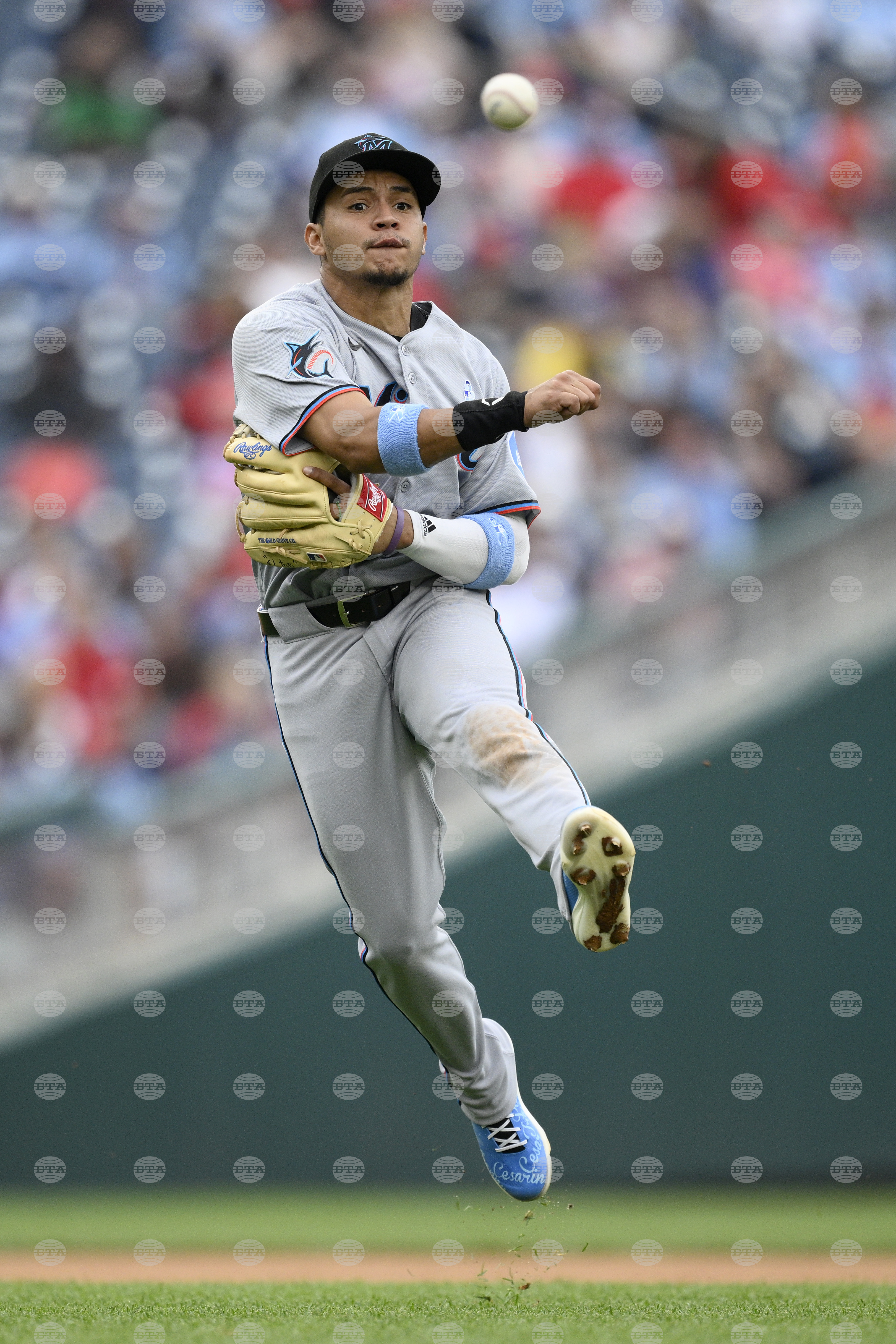 Marlins Nationals Baseball