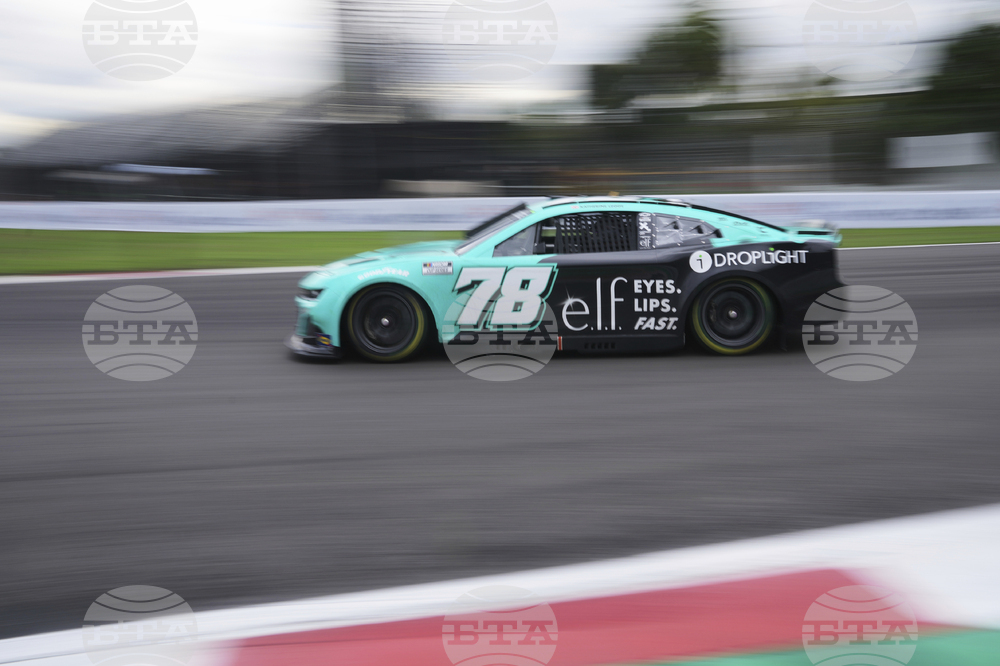 Mexico NASCAR Auto Racing