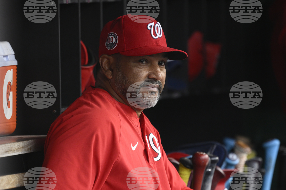Marlins Nationals Baseball