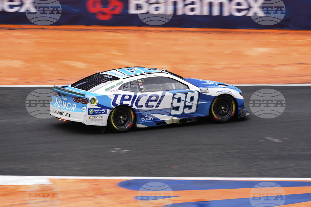 Mexico NASCAR Auto Racing