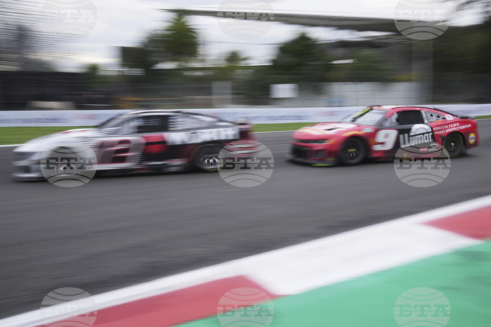Mexico NASCAR Auto Racing