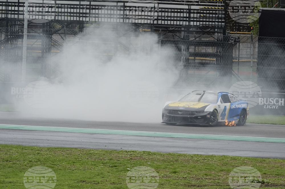 Mexico NASCAR Auto Racing
