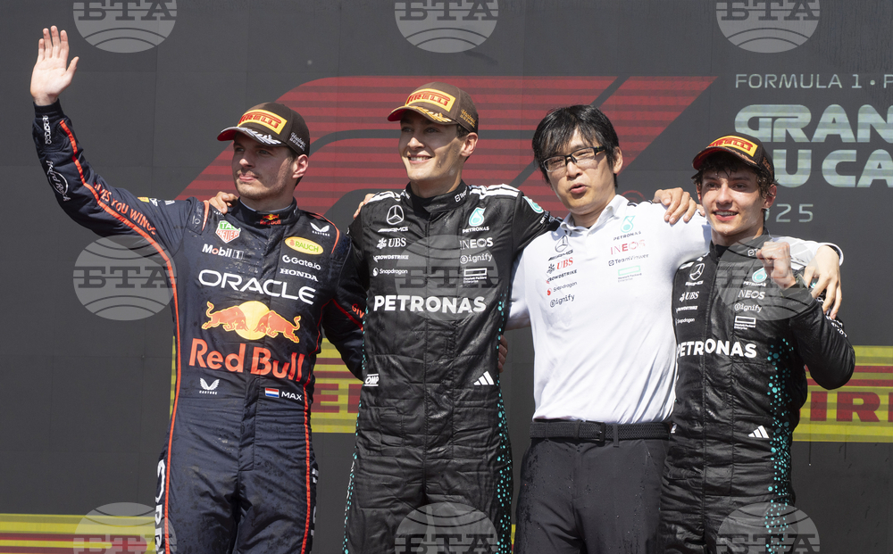 F1 Canadian Grand Prix Auto Racing