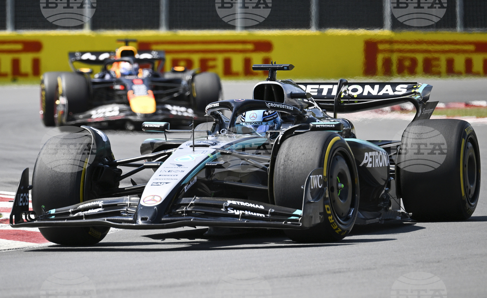 F1 Canadian Grand Prix Auto Racing