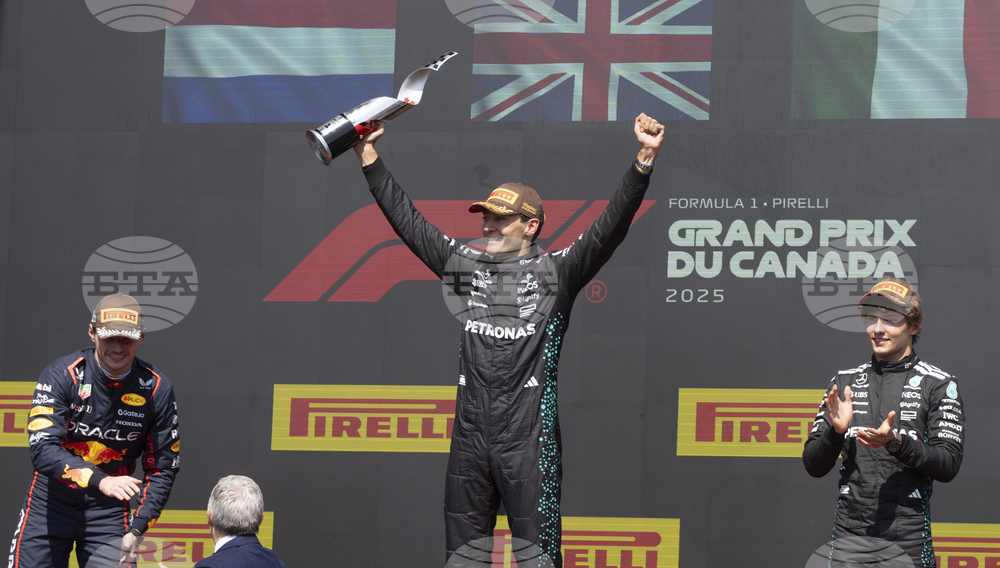 F1 Canadian Grand Prix Auto Racing