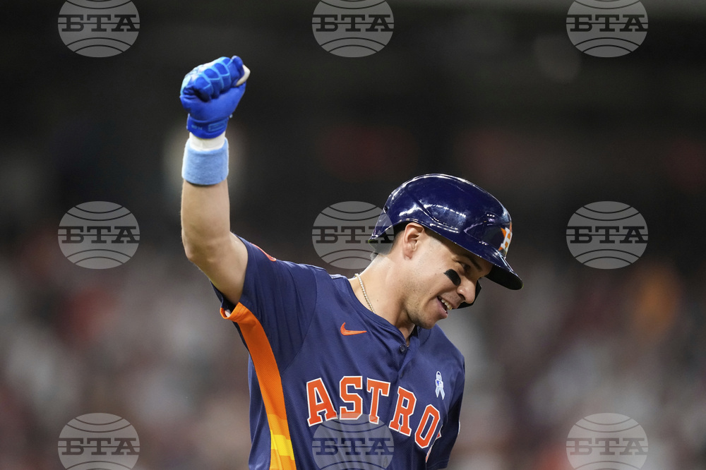 Twins Astros Baseball