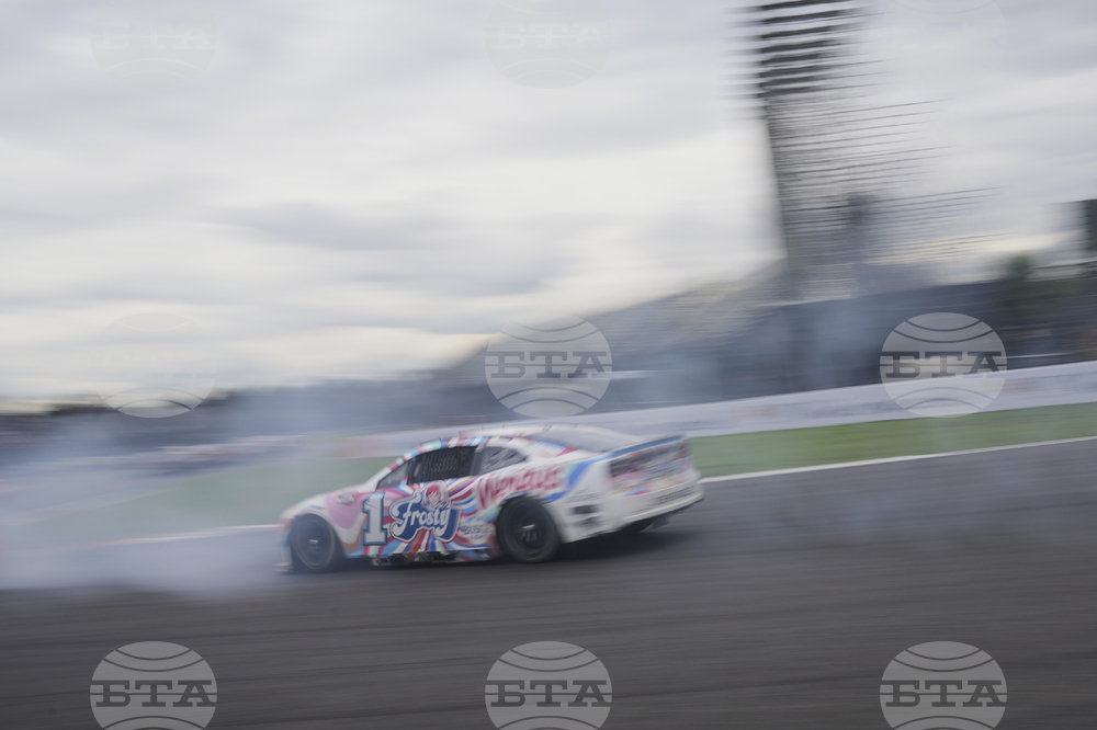 Mexico NASCAR Auto Racing