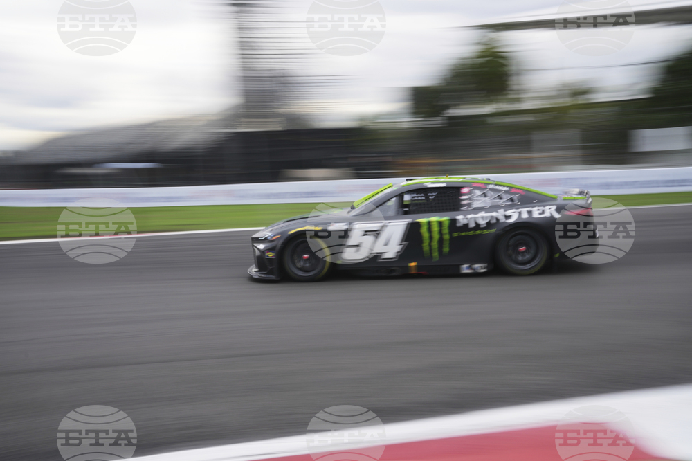 Mexico NASCAR Auto Racing