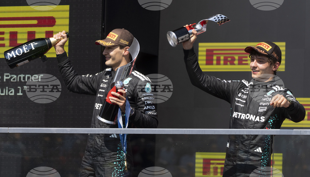 F1 Canadian Grand Prix Auto Racing