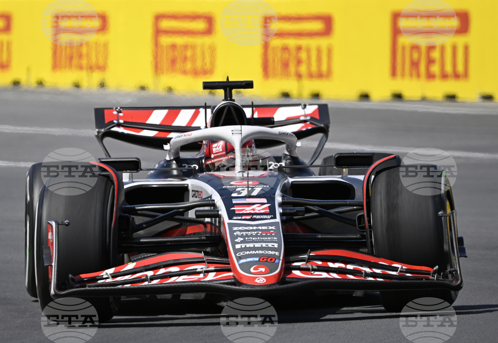 F1 Canadian Grand Prix Auto Racing