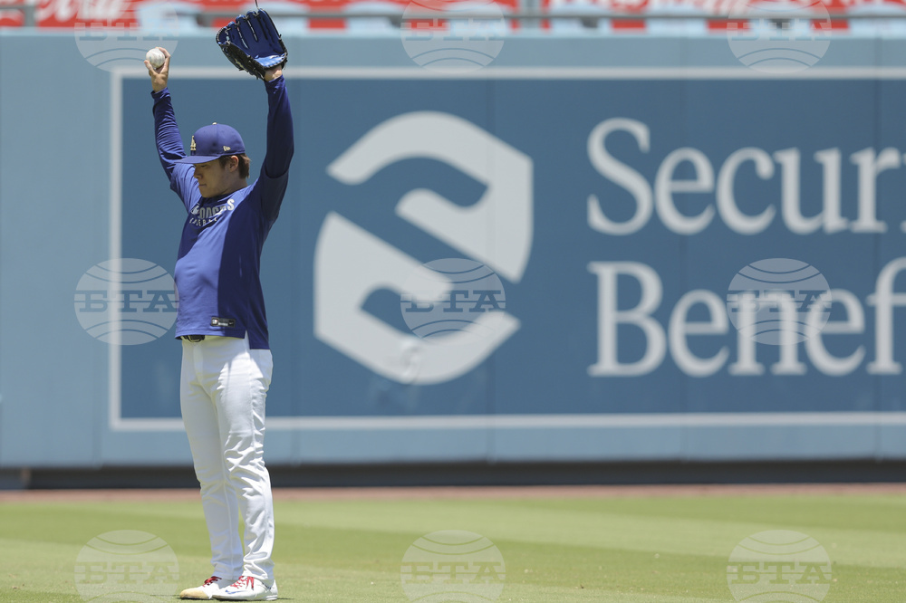 Giants Dodgers Baseball