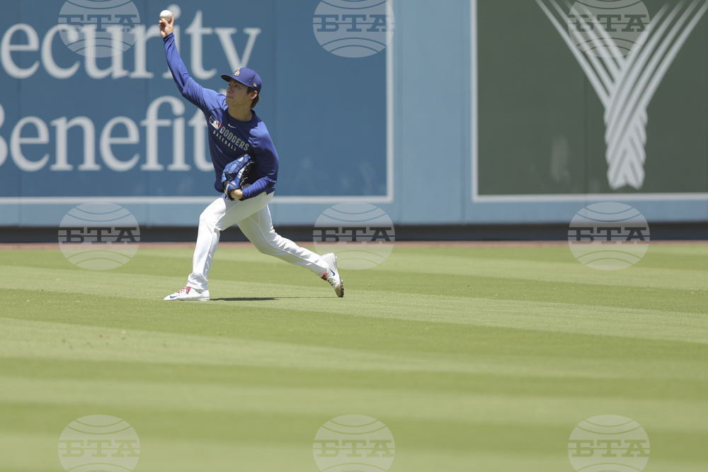 Giants Dodgers Baseball