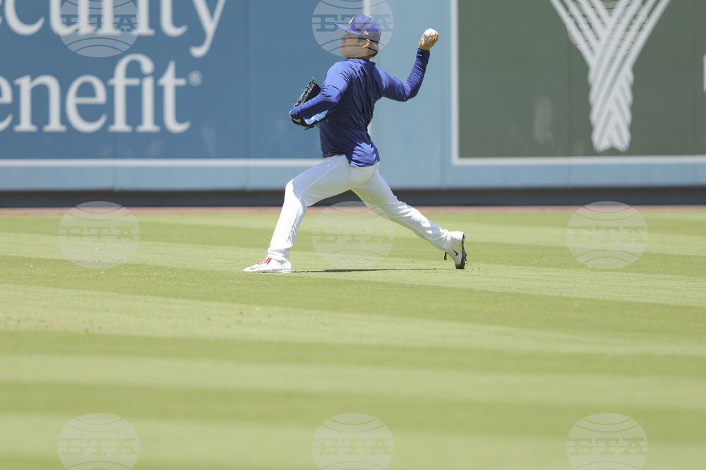 Giants Dodgers Baseball