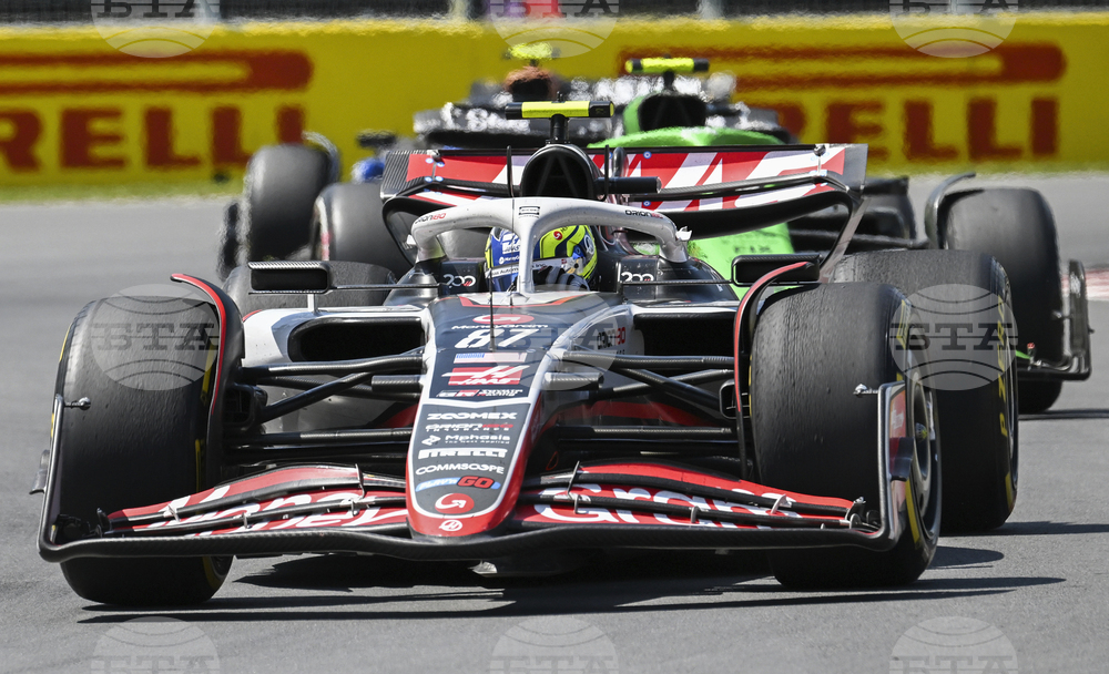 F1 Canadian Grand Prix Auto Racing