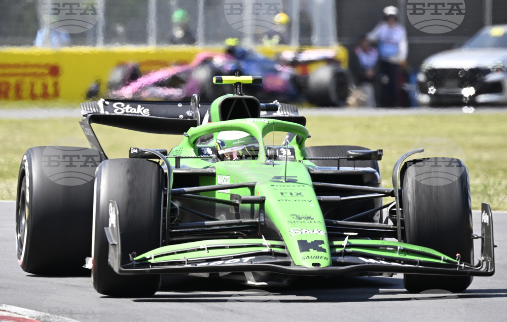F1 Canadian Grand Prix Auto Racing