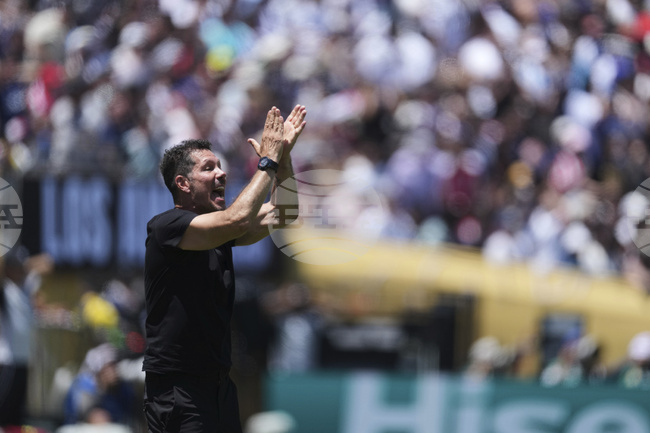 Старши треньорът на Атлетико Мадрид Диего Симеоне: "Трябва да постигнем добри резултати в следващите два мача"