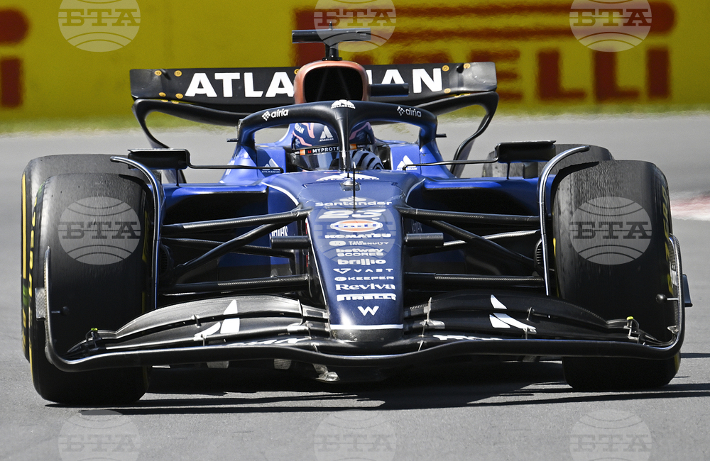F1 Canadian Grand Prix Auto Racing