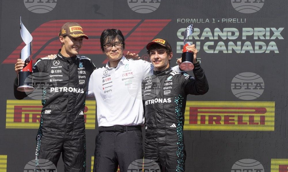 F1 Canadian Grand Prix Auto Racing