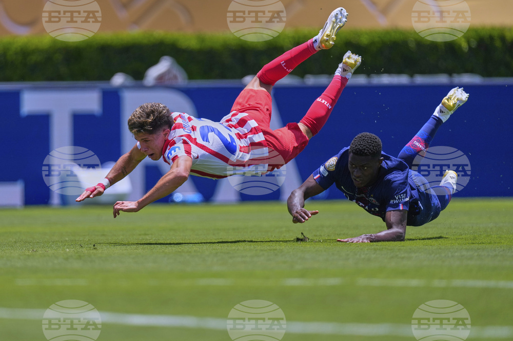 APTOPIX CWC PSG Atletico Madrid Soccer
