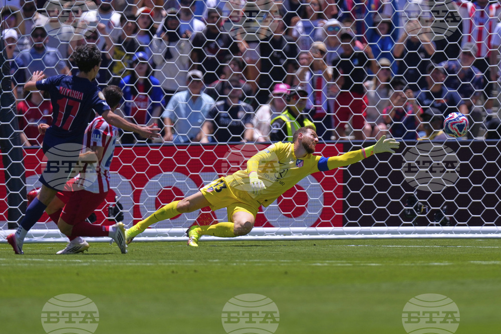 APTOPIX CWC PSG Atletico Madrid Soccer