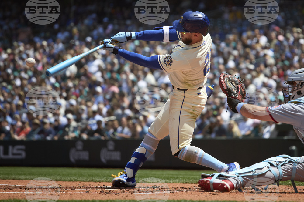 Guardians Mariners Baseball