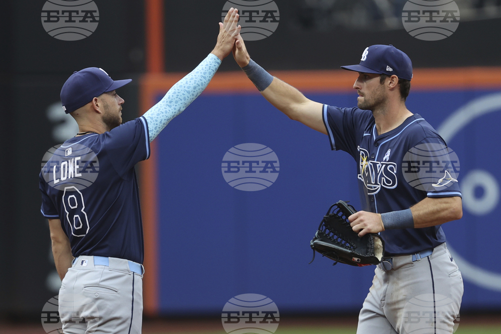 Rays Mets Baseball