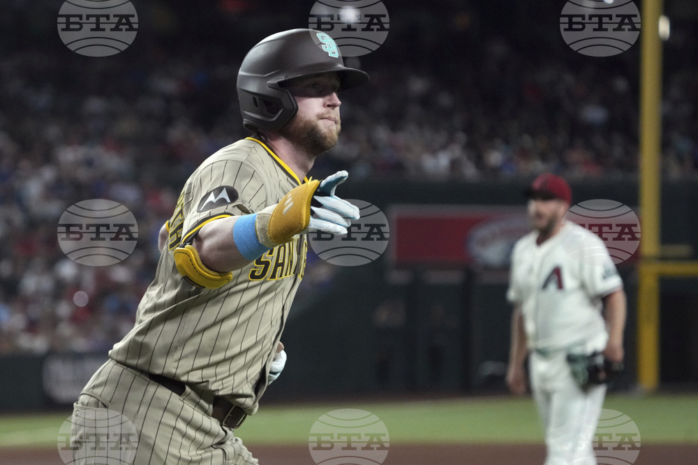 Padres Diamondbacks Baseball