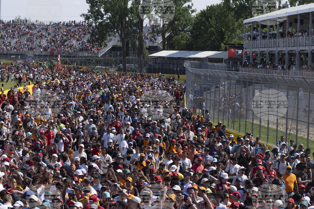 F1 Canadian Grand Prix Auto Racing