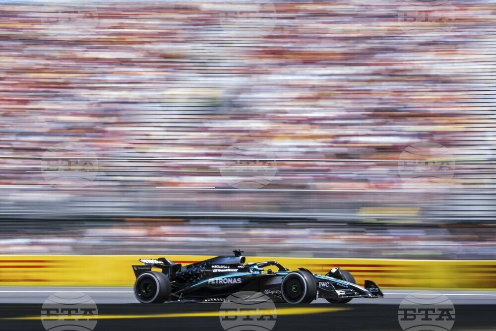 APTOPIX F1 Canadian Grand Prix Auto Racing