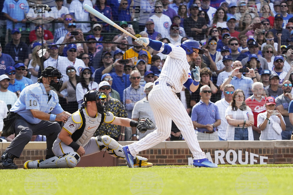 Pirates Cubs Baseball