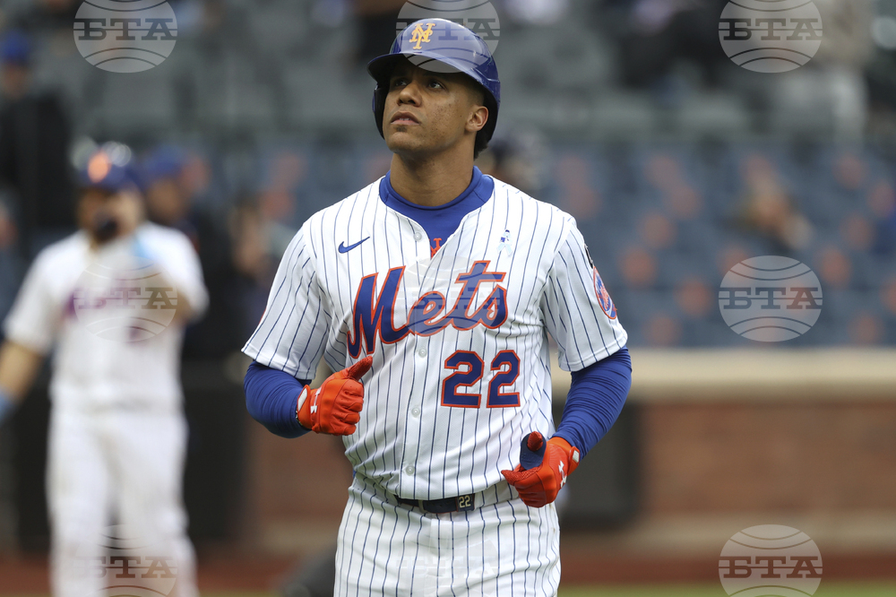 Rays Mets Baseball
