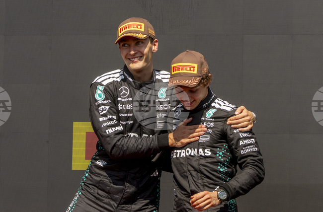 Джордж Ръсел и Кими Антонели ще карат за Мерцедес и през следващия сезон във Формула 1