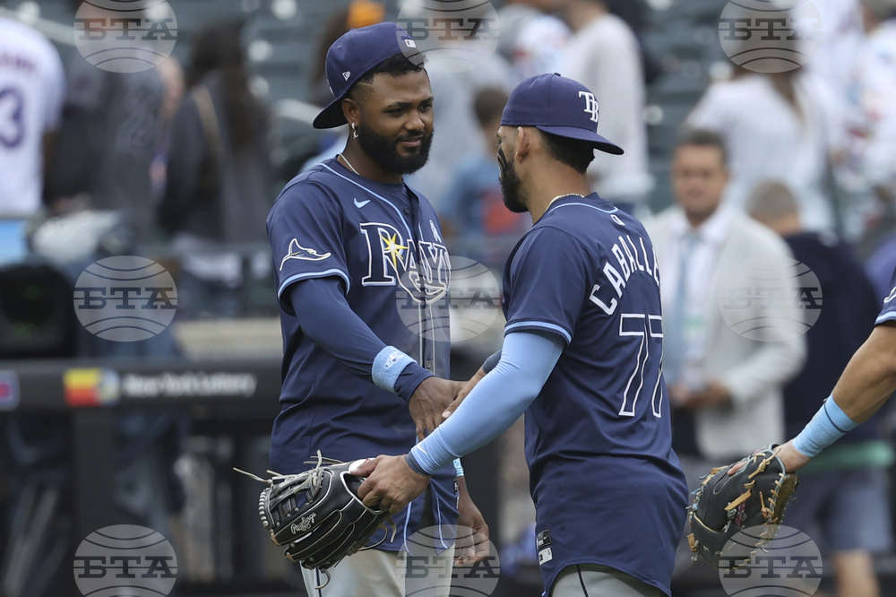 Rays Mets Baseball