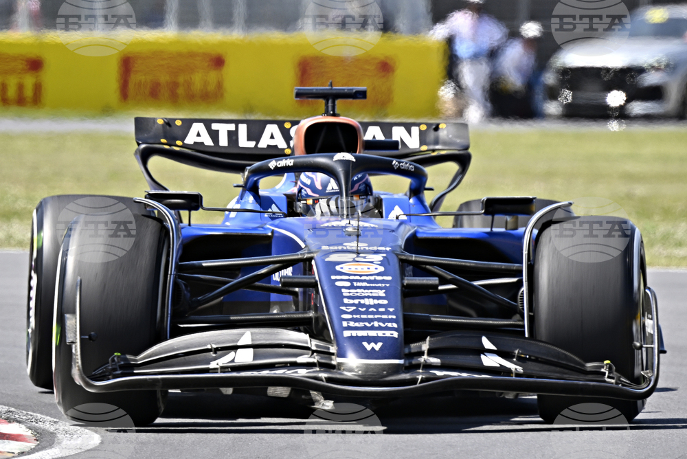 F1 Canadian Grand Prix Auto Racing