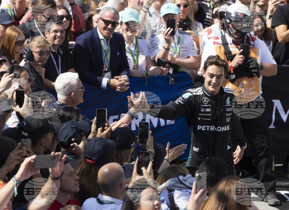 F1 Canadian Grand Prix Auto Racing