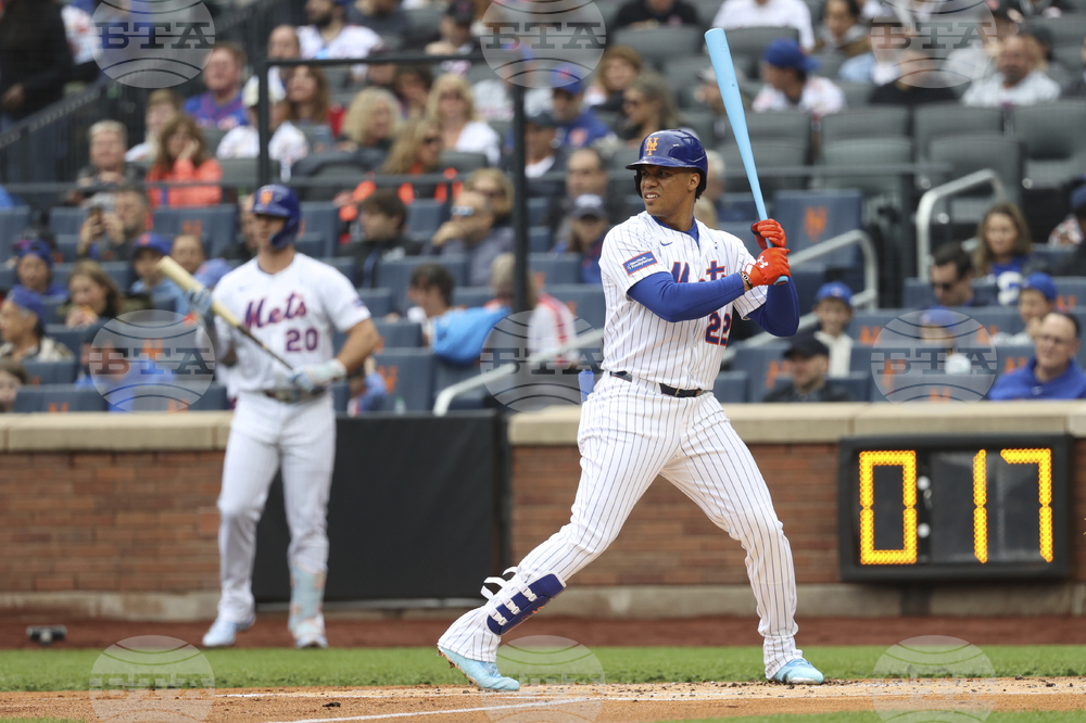 Rays Mets Baseball